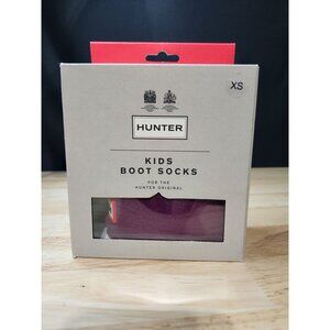 Hunter Boot Socks Original Violet kid socks XS